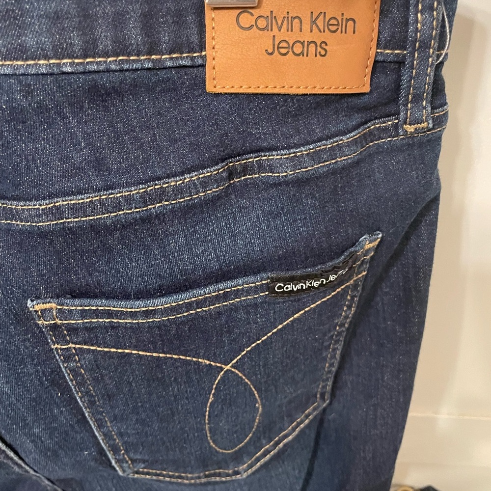 Calvin Klein Jeans Dark Blue Denim
